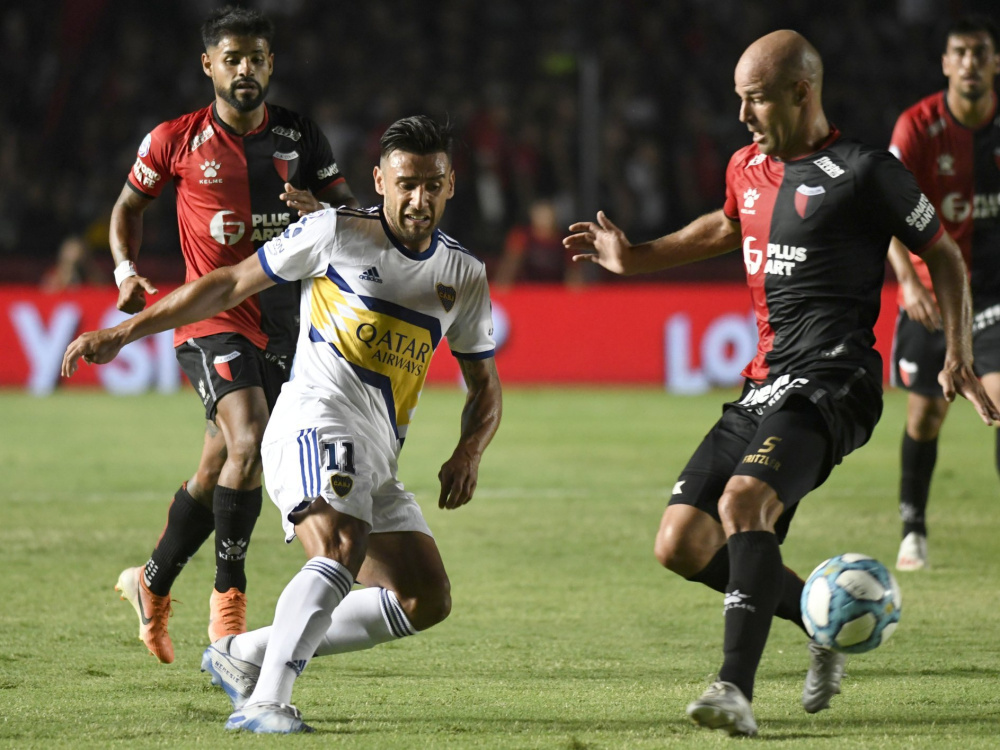 Boca venció 4-0 a Colón en condición de visitante 