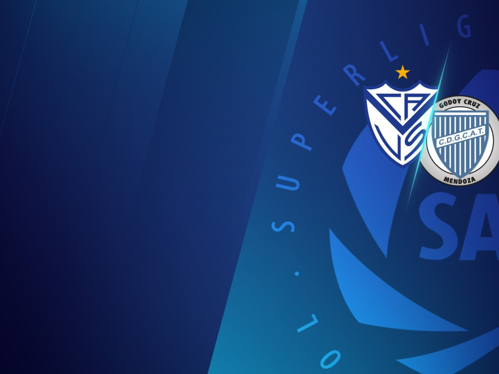 Vélez cayó 1-0 frente a Godoy Cruz en el encuentro pendiente de la fecha 20