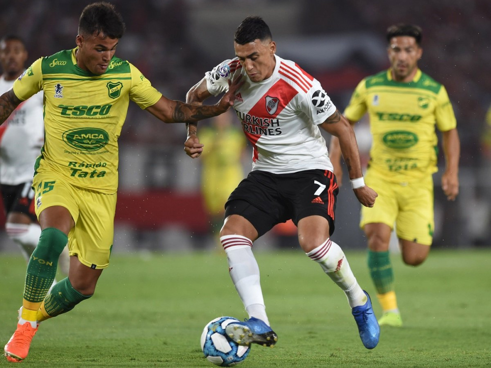 River igualó 1 a 1 con Defensa y Justicia