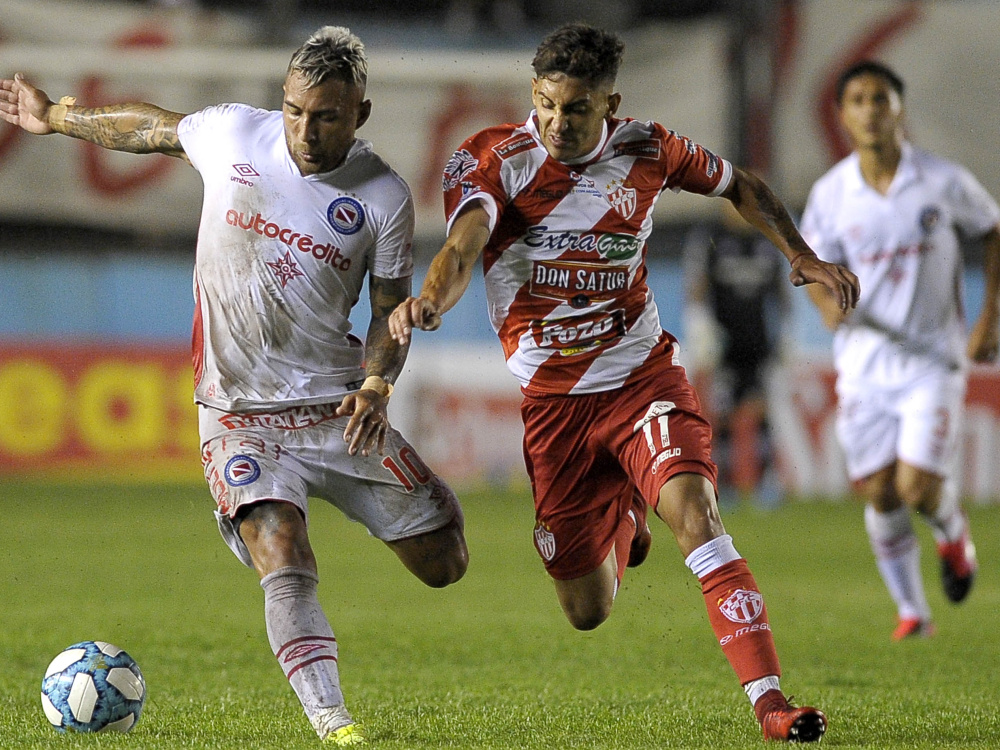 Argentinos Juniors superó 1-0 a Cañuelas por Copa Argentina