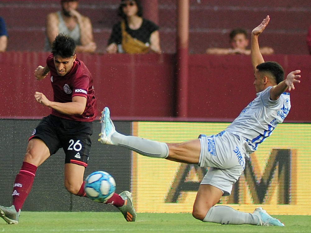 Lanús venció a Godoy Cruz en la continuidad del domingo