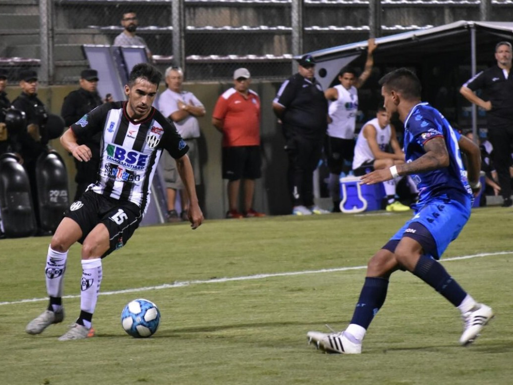 San Telmo venció 1-0 a Central Córdoba en otro duelo de 32avos. de final