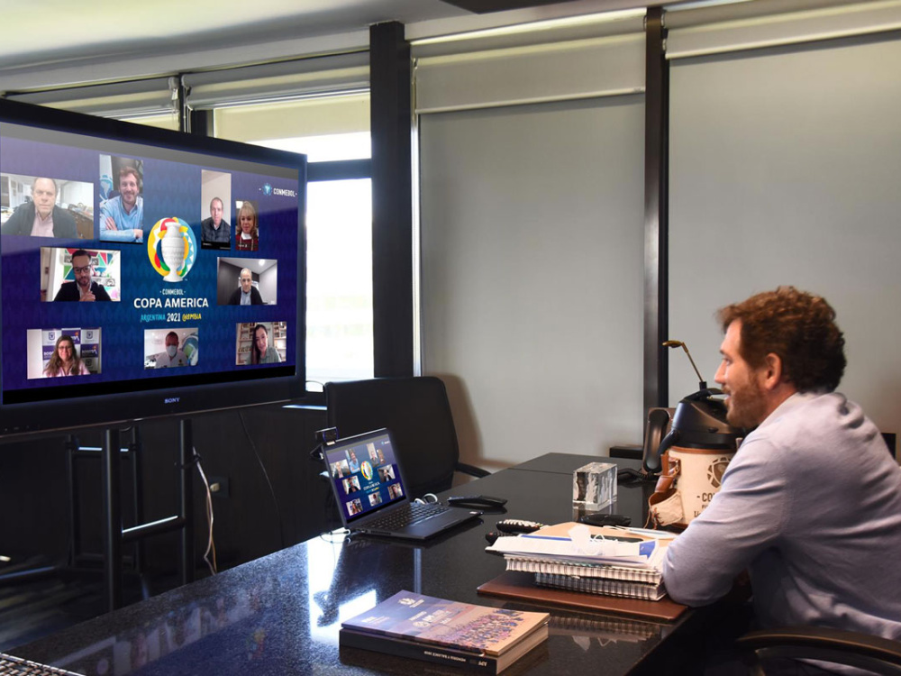 La CONMEBOL Copa América 2021 avanza firmemente