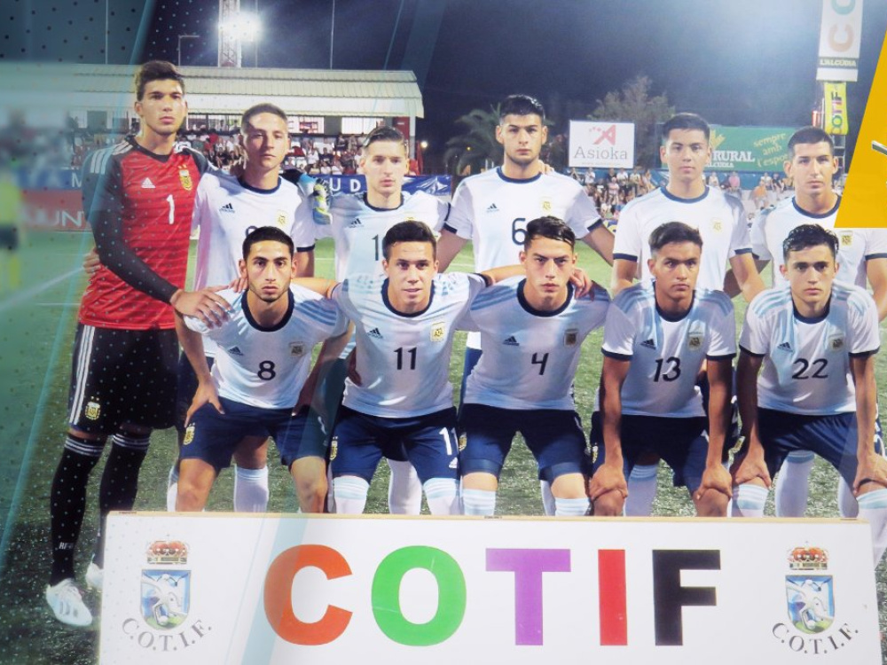 Argentina le ganó a Mauritania en el inicio del torneo COTIF L'Alcúdia