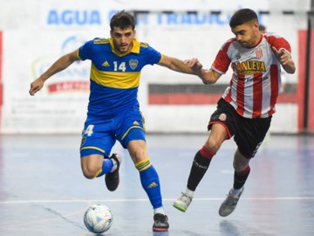 Futsal: victorias de Barracas, Pinocho y SECLA y habrá terceros partidos para definir los semifinalistas por el título de Primera División