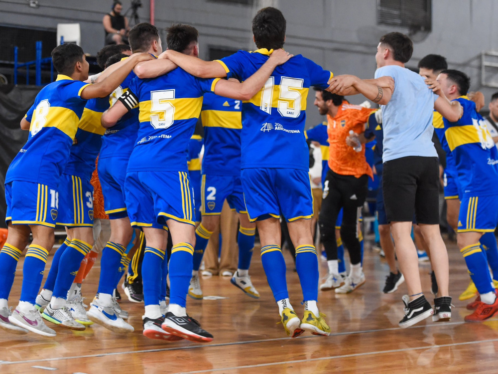 Futsal: Boca Juniors y SECLA se sumaron a San Lorenzo como semifinalistas del Torneo de Primera División