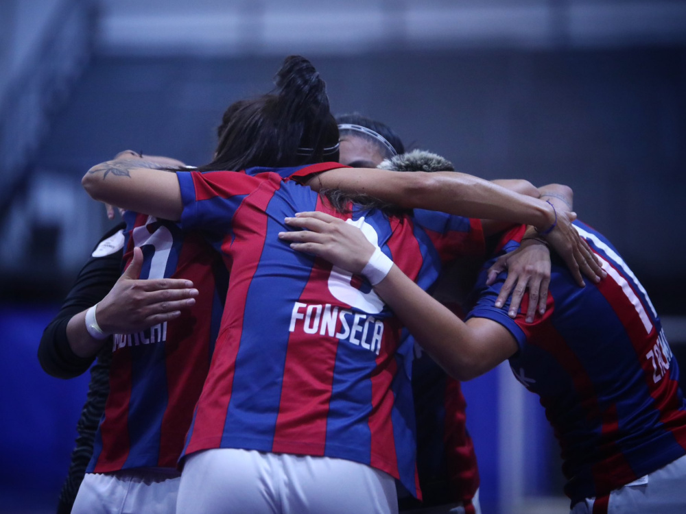 Futsal Femenino: San Lorenzo superó a Racing en el primer partido por el título del Torneo de Primera División