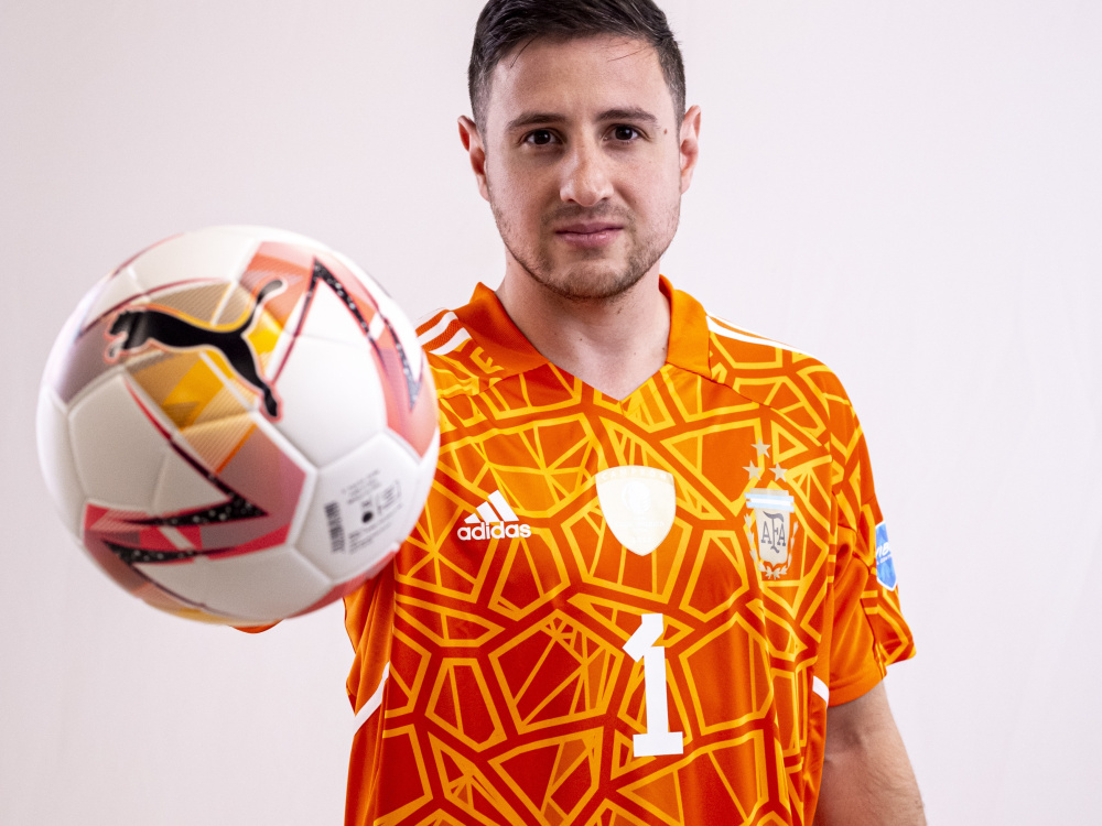 Nicolás Sarmiento: "Podemos representar una vez más al país en el partido más bonito que nos puede tocar"