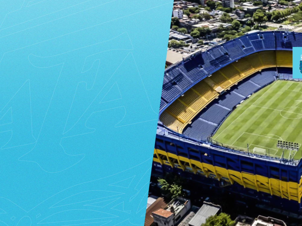 La Bombonera fue la sede del encuentro entre Argentina y Uruguay