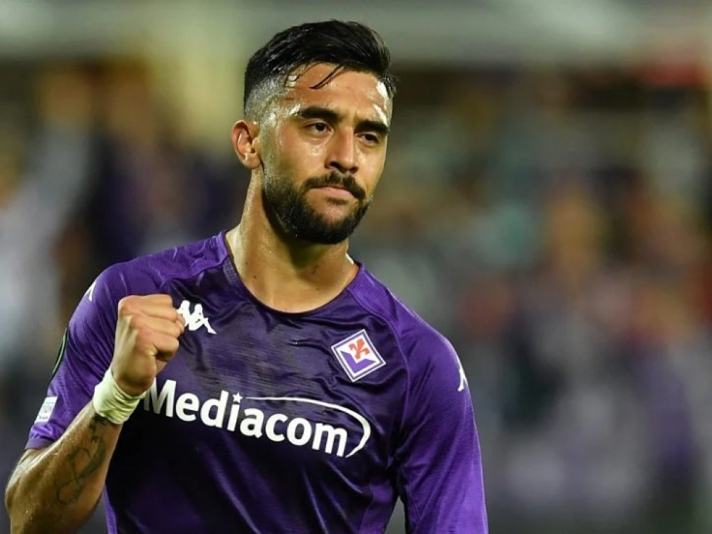 Gol de Nicolás González para la Fiorentina