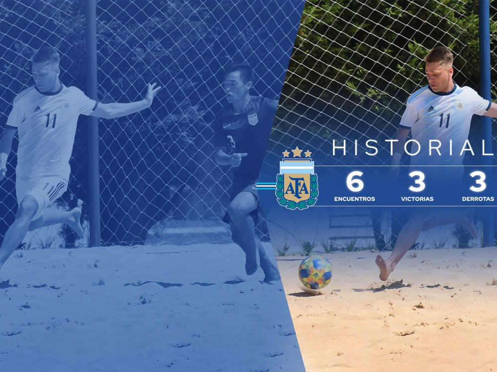 Historial con Estados Unidos