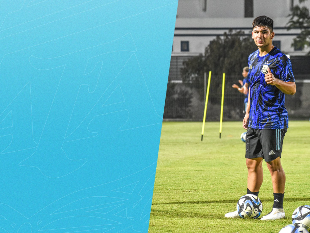 Sub 17: última práctica antes del debut ante Senegal