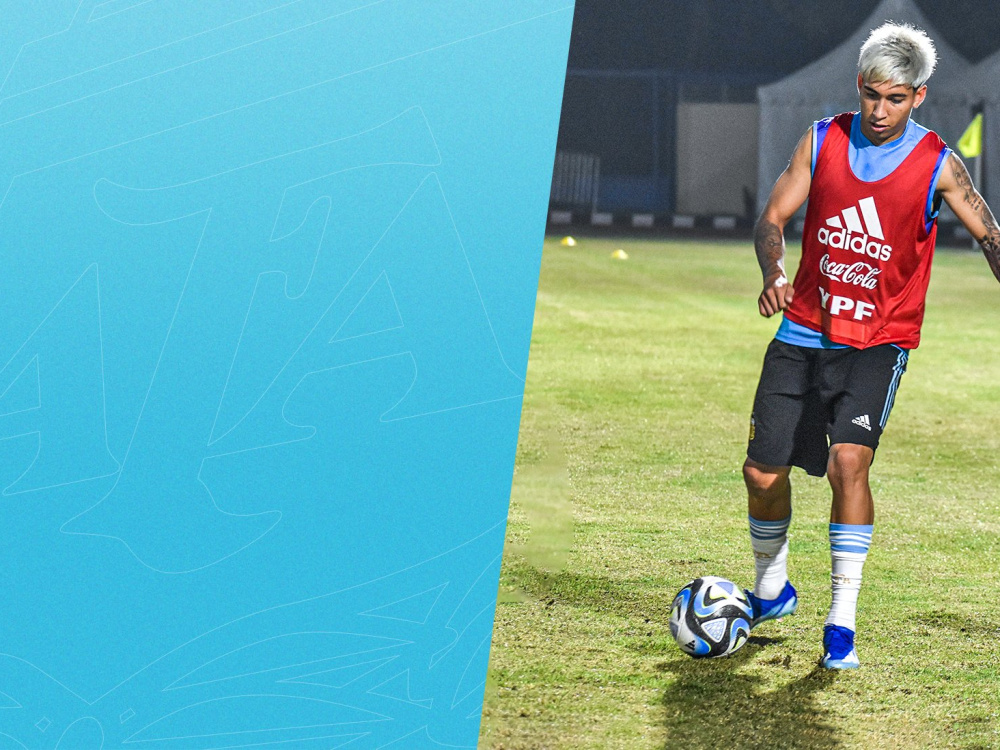 Sub 17: siguen los entrenamientos de cara al debut ante Senegal