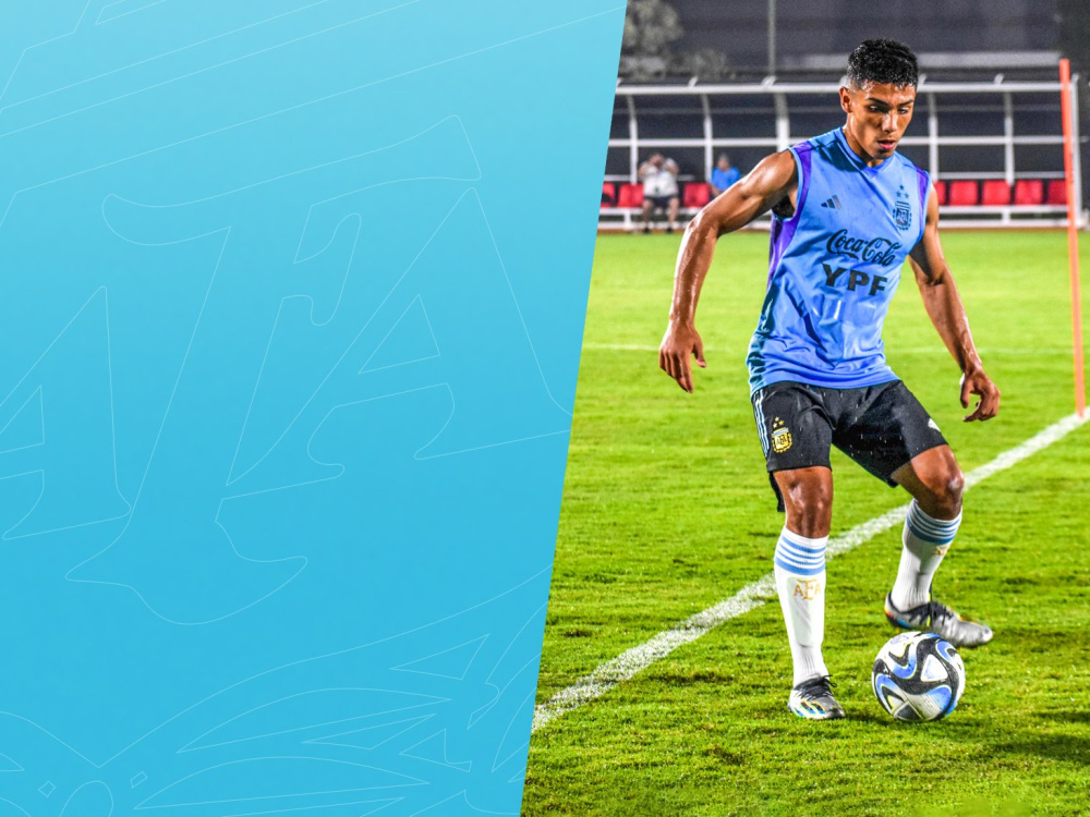 Sub 17: nueva práctica en Bandung para nuestros juveniles