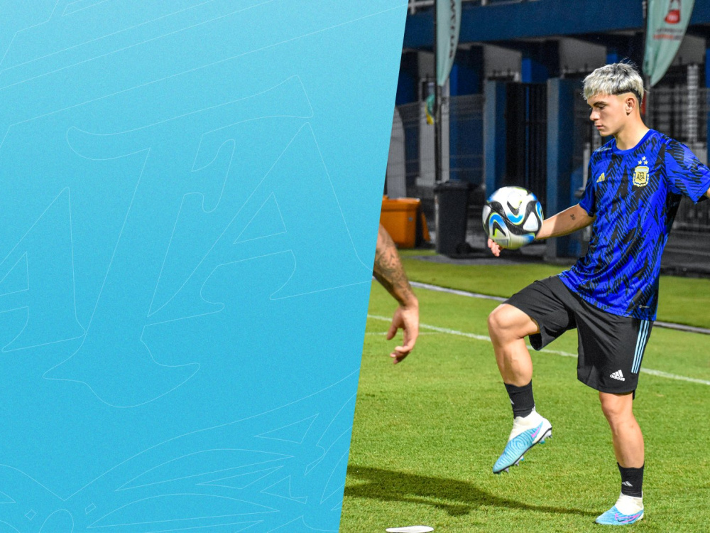 Sub 17: último entrenamiento antes del encuentro ante Japón