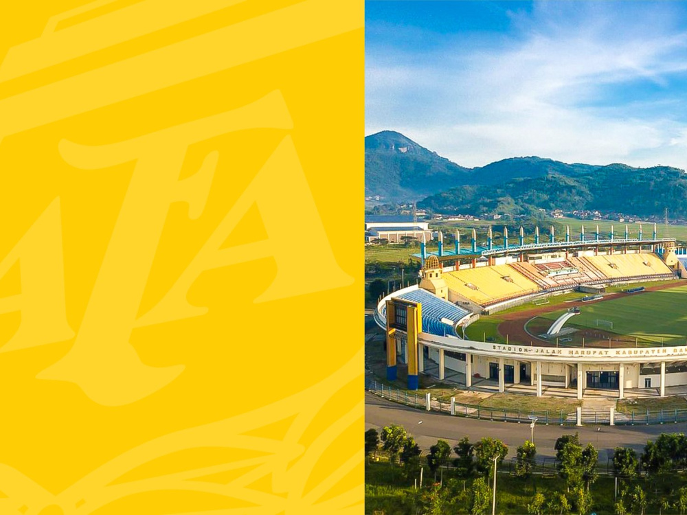 Todos los detalles del Jalak Harupat, el estadio para los octavos de final