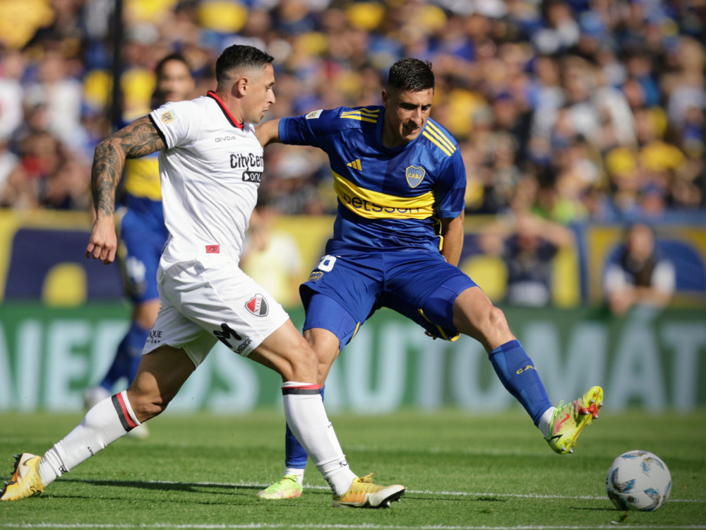 Triunfo de Boca por 1-0 ante Newell's