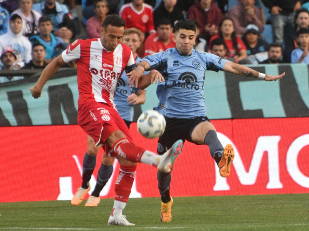 Belgrano venció 4-1 a Unión