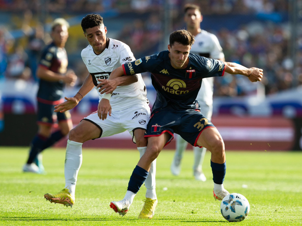 Tigre igualó ante Platense