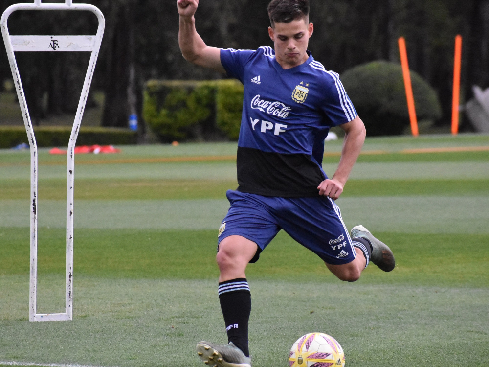 Desarrollo del tercer microciclo para la Sub 20 de Ascenso