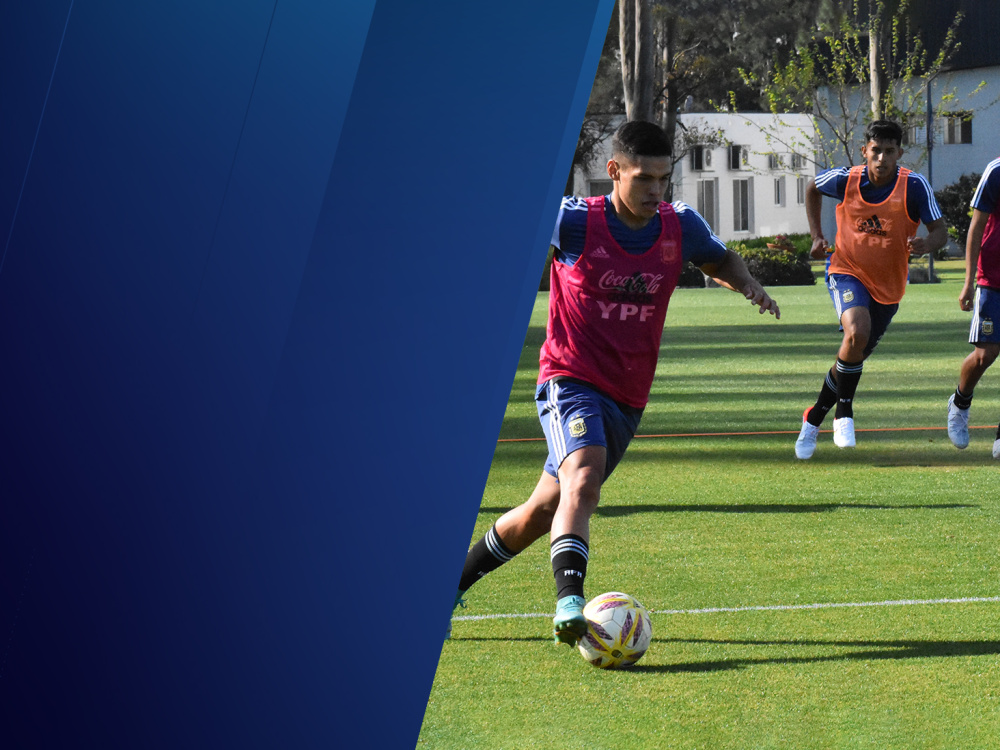 Inició la segunda semana de prácticas para la Sub 20 de Ascenso