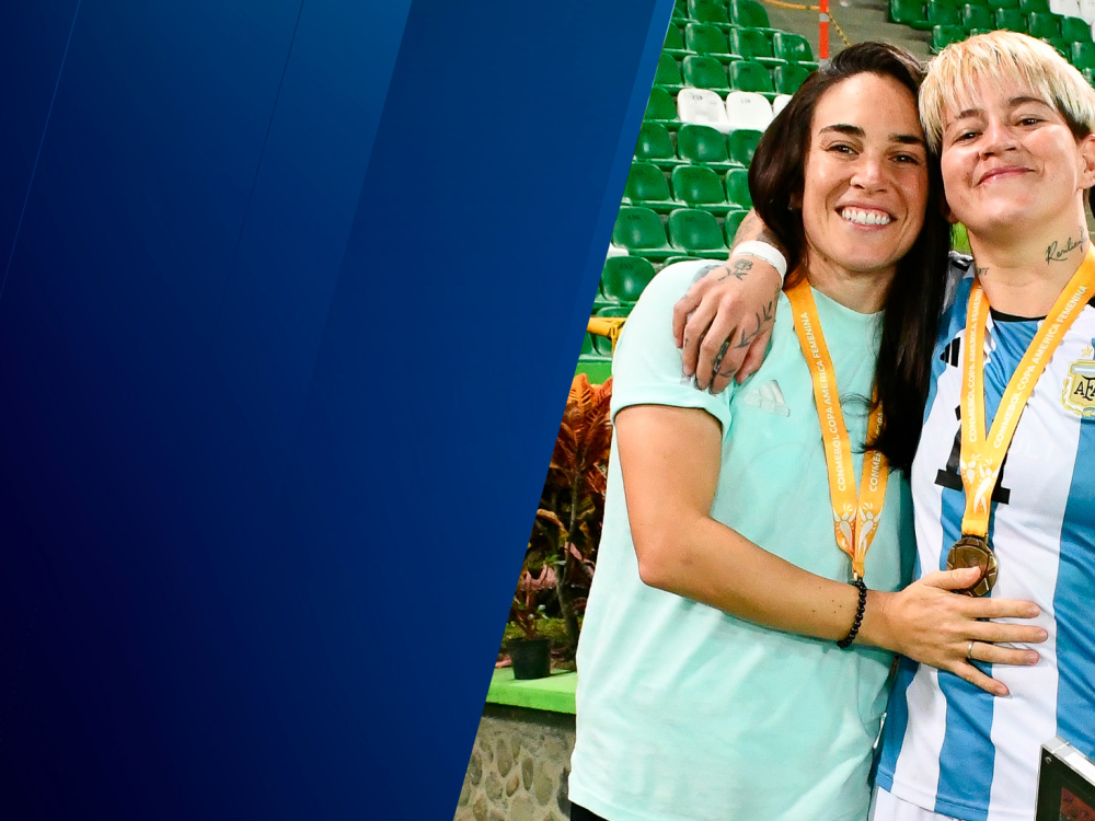 Yamila Rodríguez y Agustina Barroso, en el equipo ideal de la Conmebol según la IFFHS