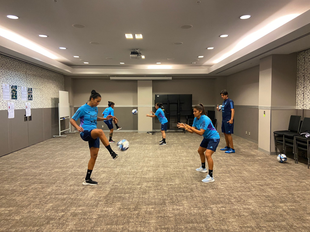 La Selección Femenina ya se encuentra en Nueva Zelanda
