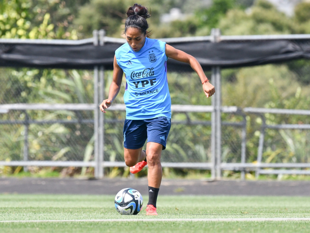 Miriam Mayorga: "El partido ante Chile será importante para seguir creciendo"