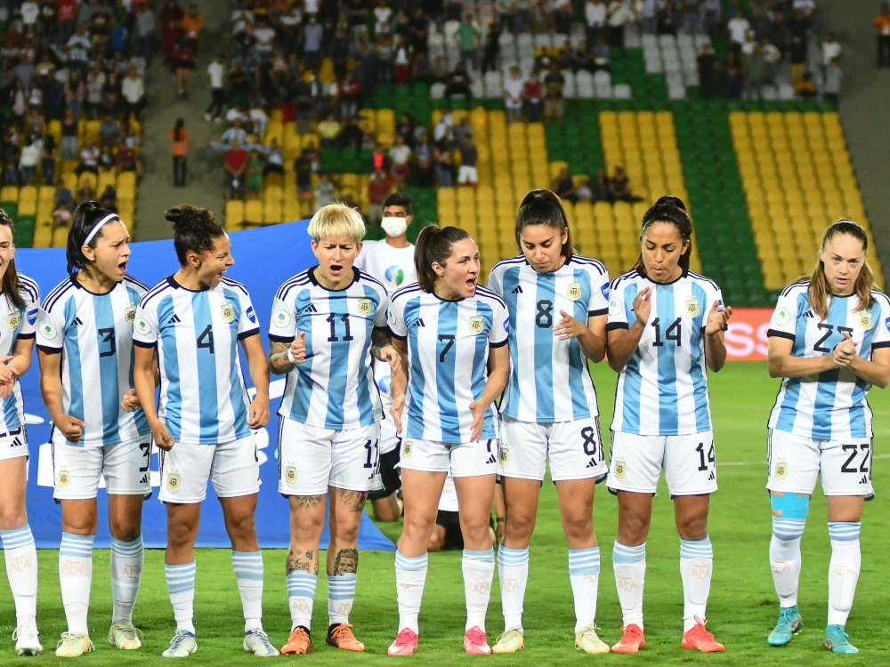 La Selección Femenina viajará a Nueva Zelanda en la Fecha FIFA de febrero