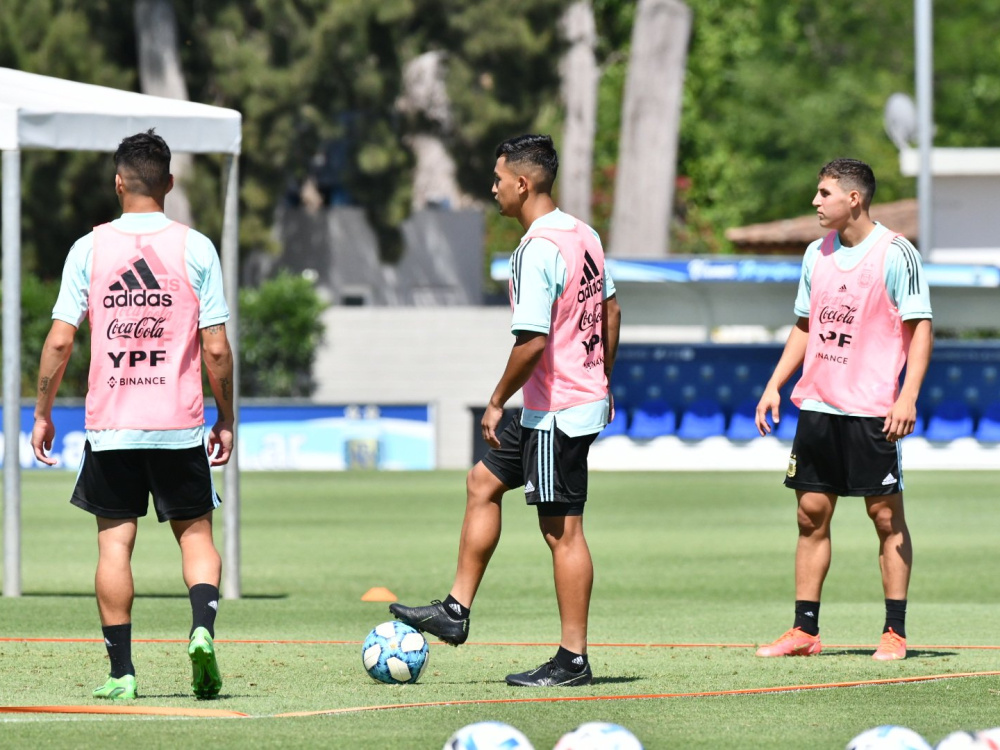 La preselección Sub 20 comenzó su ciclo final de preparación para el Sudamericano