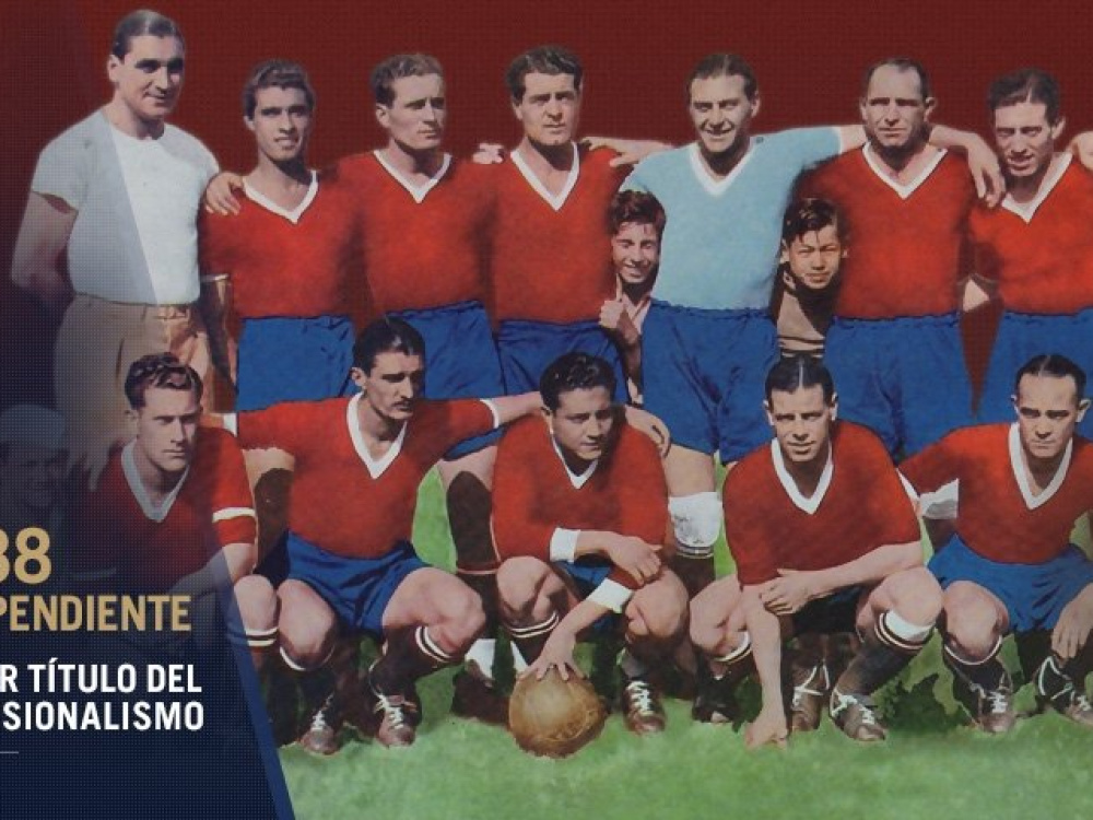 Independiente, un campeón inolvidable