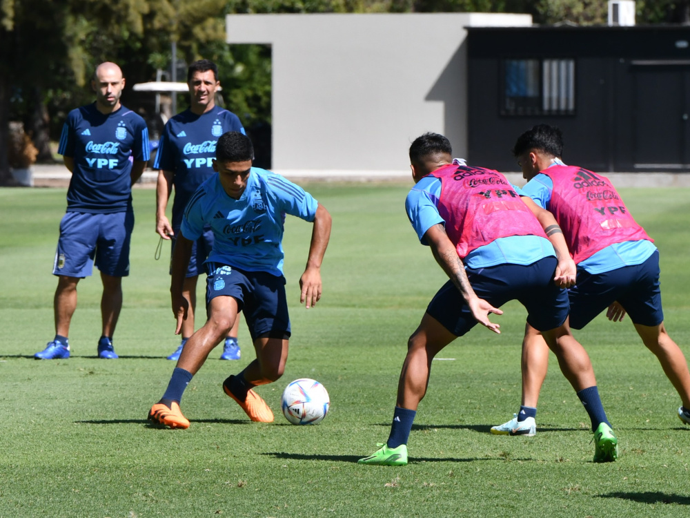 Continuidad en el trabajo para la Selección Sub 20