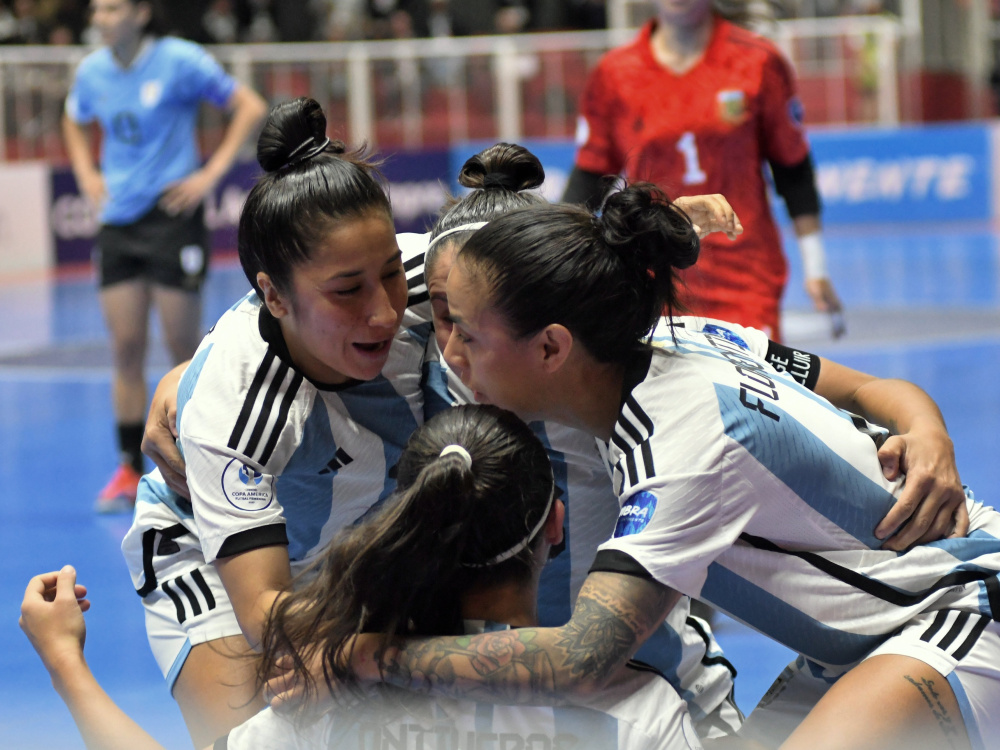 La Selección Femenina de Futsal es semifinalista de la Copa América