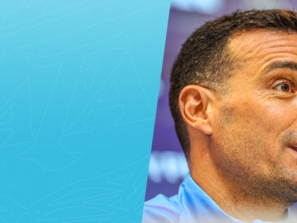 Lionel Scaloni: "Este es un equipo que tiene hambre de seguir compitiendo"