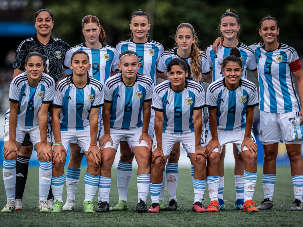 La Selección Femenina Sub 17 superó a Uruguay en un amistoso