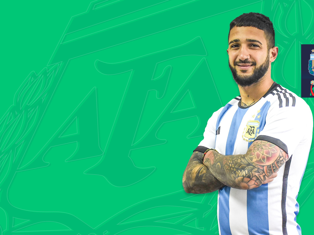 Lautaro Benaducci: "En nuestro ADN está salir a ganar todos los partidos"