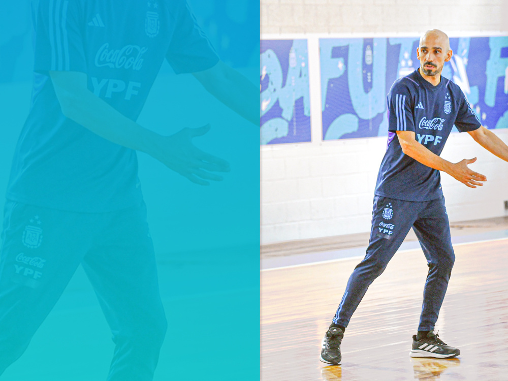 La Selección Sub 20 de Futsal regresó a los entrenamientos de cara al Sudamericano