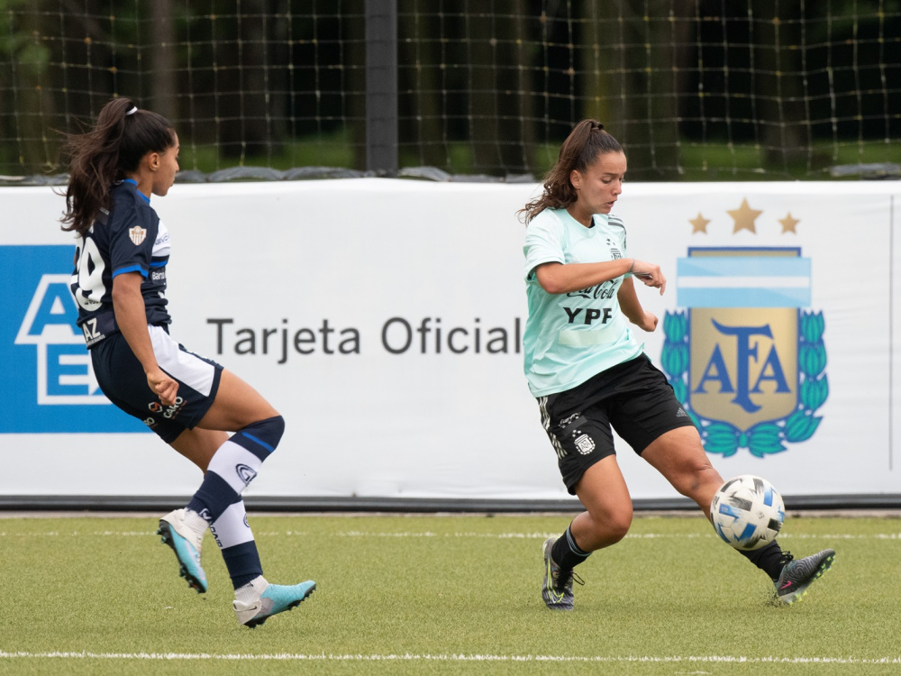 La preselección Sub 17 cerró la semana con un amistoso