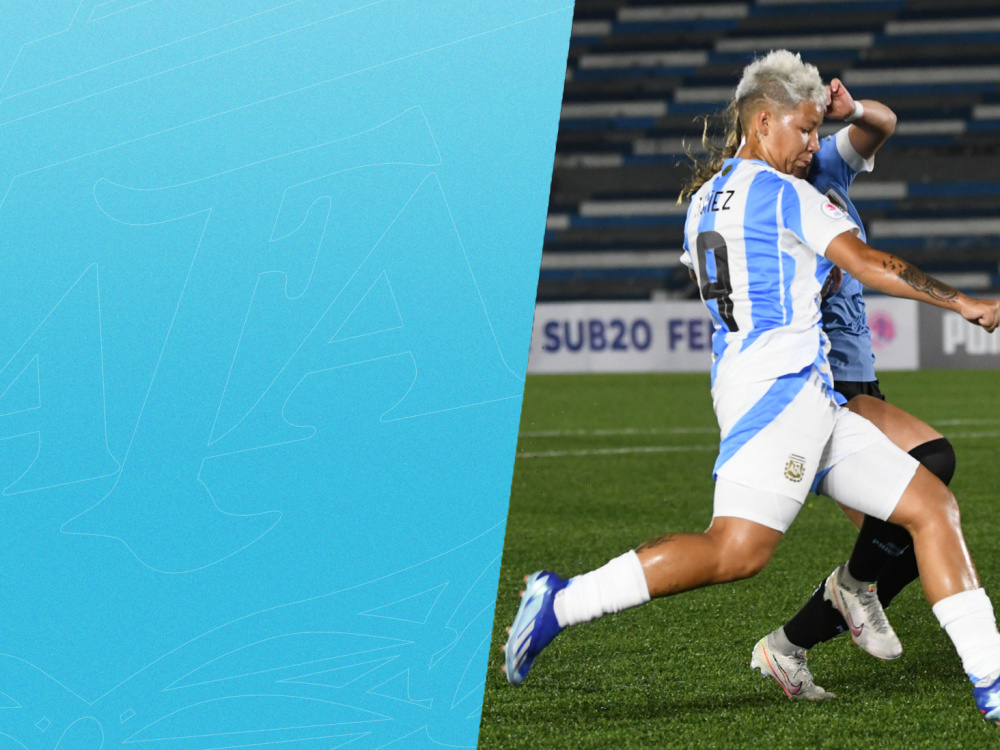 Argentina derrotó 1-0 a Uruguay en su segundo partido del Sudamericano en Ecuador