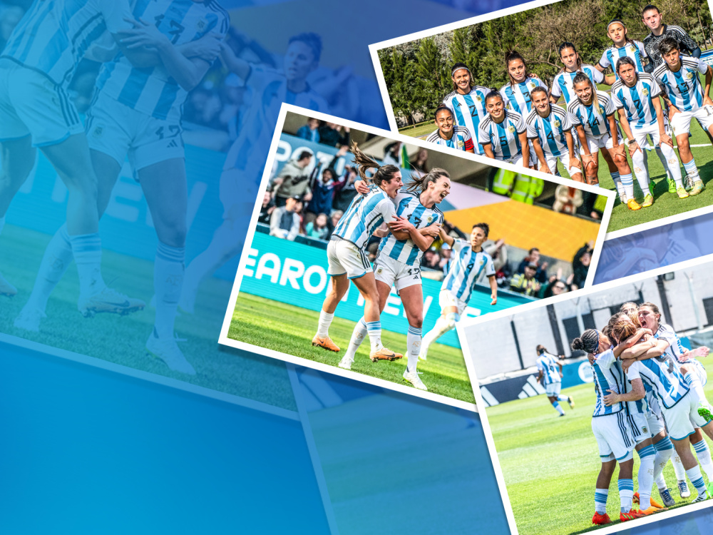 Selección Mayor Femenina: un equipo que siempre deja todo, en pleno desarrollo y que aspira a la superación