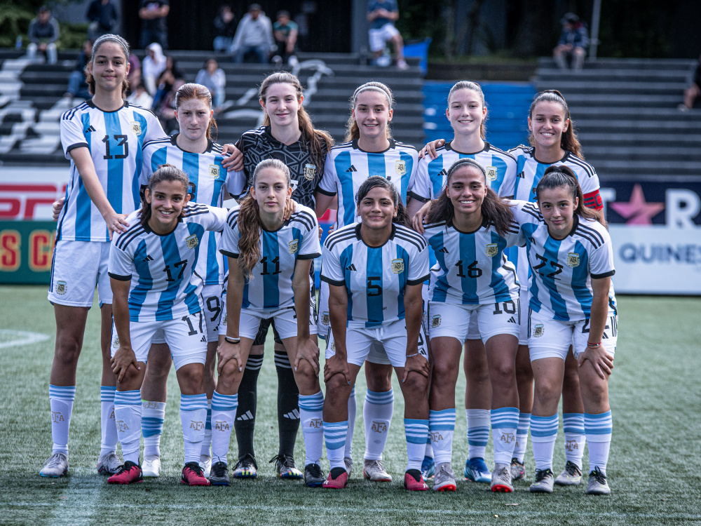 La Selección Sub 17 Femenina cerró el año con un nuevo triunfo