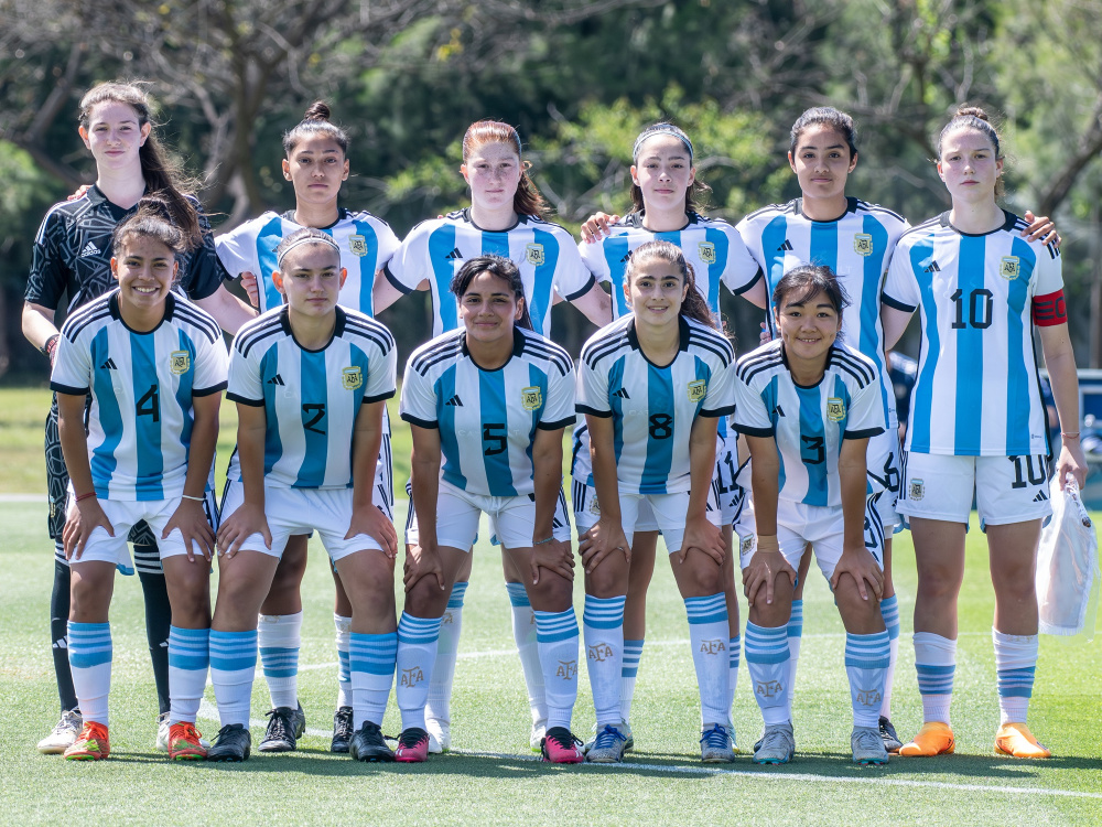 La Selección Femenina Sub 17 parte hacia Montevideo para disputar dos amistosos