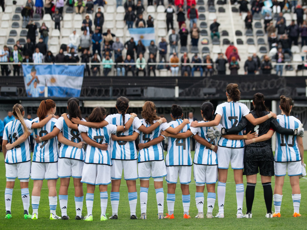Las Selecciones Juveniles Femeninas se midieron ante Rusia