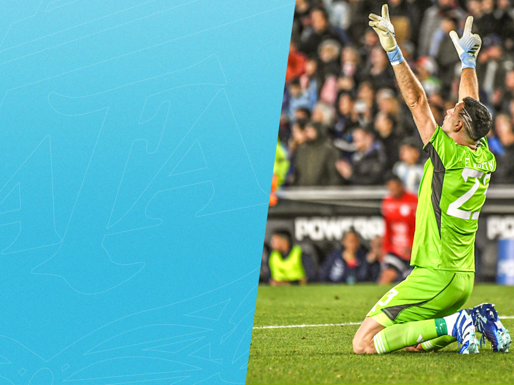 Emiliano Martínez, dueño de un record histórico