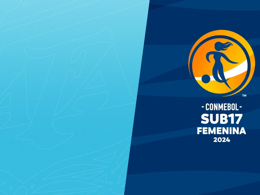 CONMEBOL dio a conocer el fixture del Sudamericano Sub 17 femenino