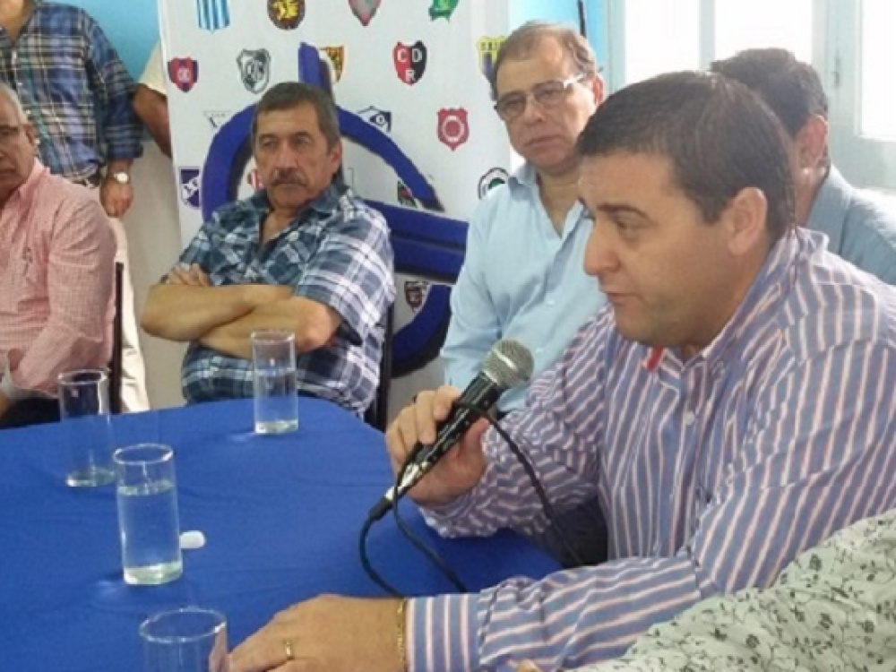 Toviggino, Presidente Ejecutivo del Consejo Federal