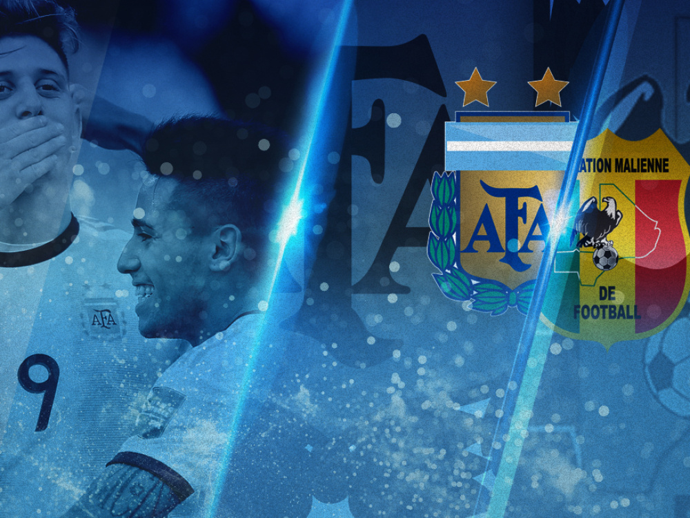 Argentina cayó ante Mali 