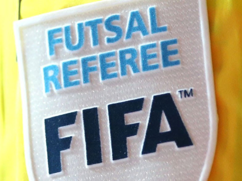 Darío Santamaría y Estefanía Pinto fueron designados árbitros para la Copa Mundial de Futsal de la FIFA