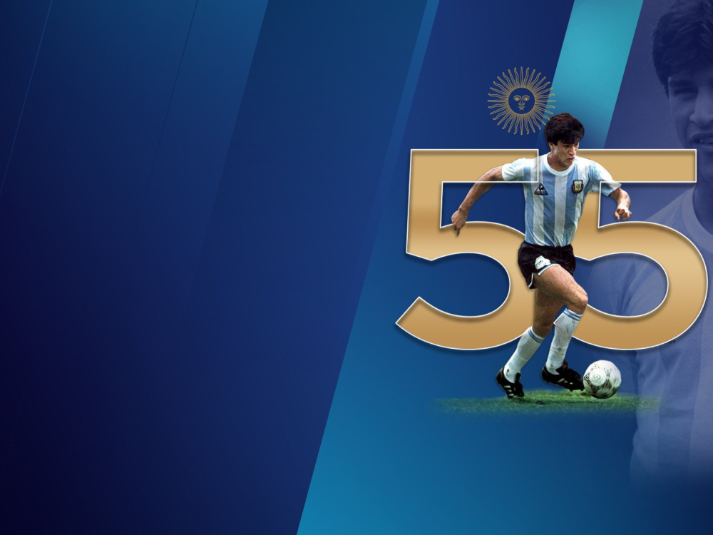 Claudio Borghi, campeón del mundo en 1986, cumple 55 años