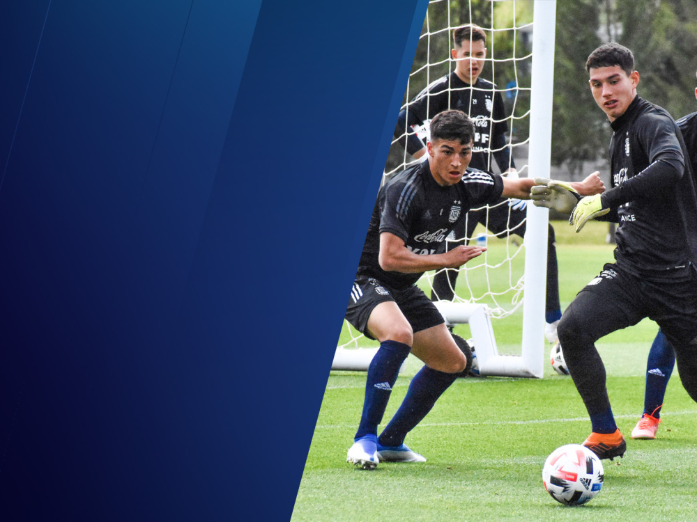 El Seleccionado Sub 17 completó su semana 21 de entrenamiento